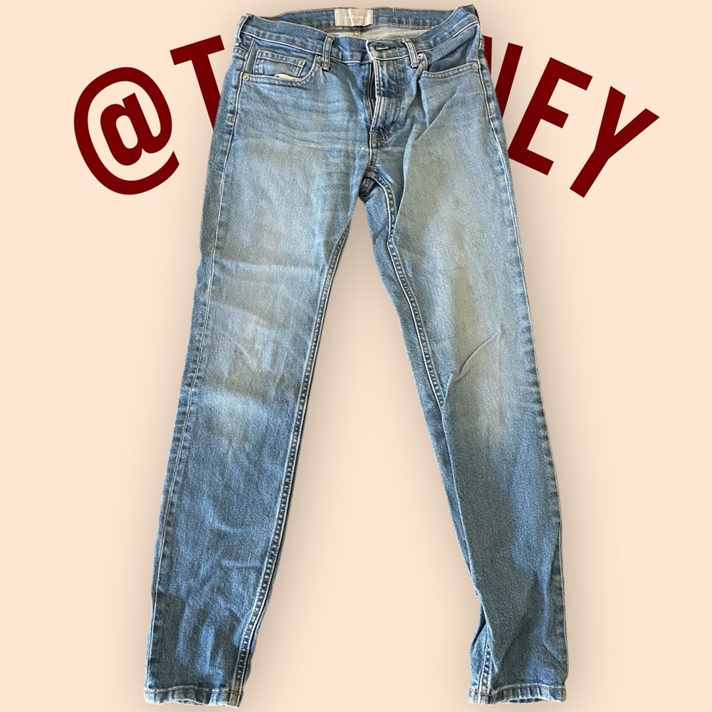 Everlane Women's Washed Blue Jeans